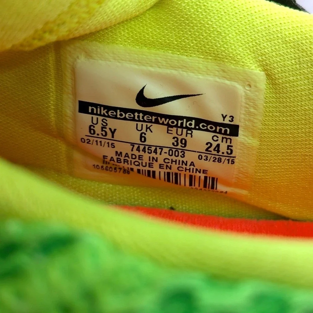 Nike Lebron graphic thanks